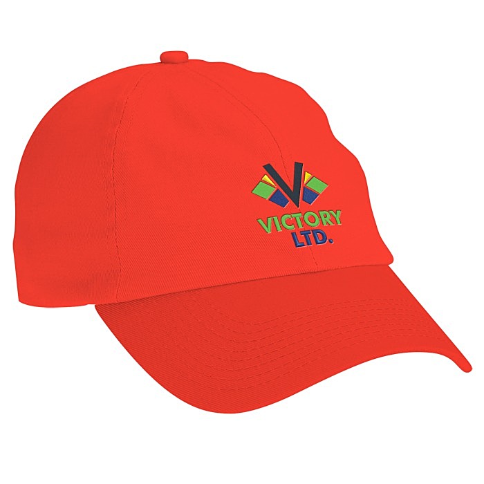 Custom Cotton Twill Low Fit Cap