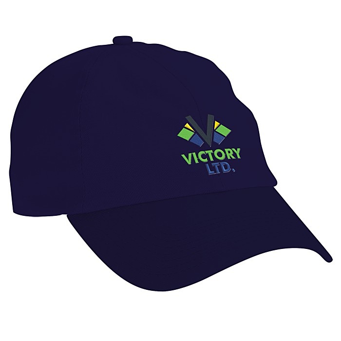 Custom Cotton Twill Low Fit Cap