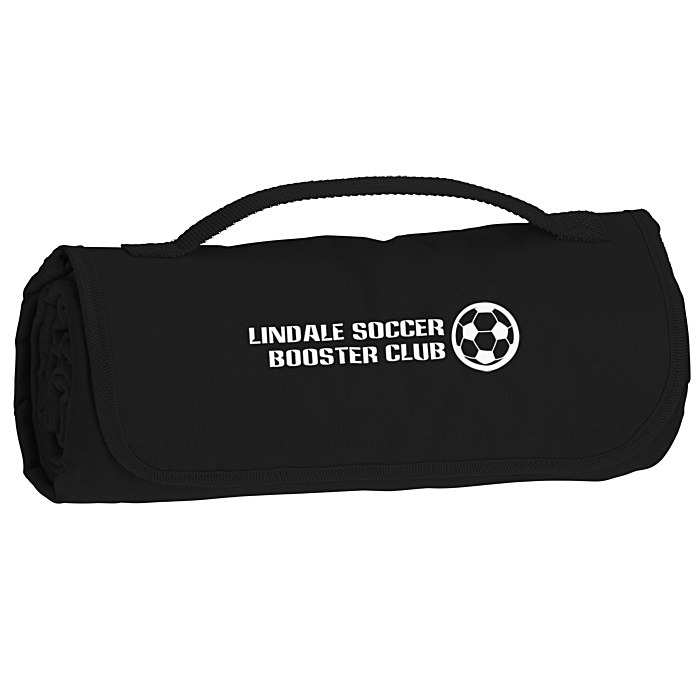 Custom Sweatshirt Roll-Up Blanket