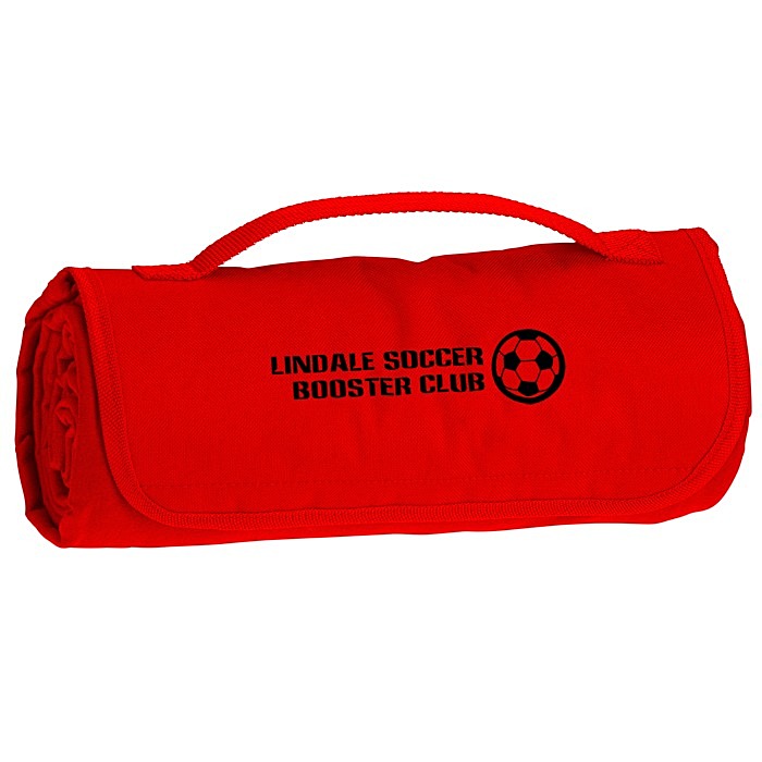 Custom Sweatshirt Roll-Up Blanket