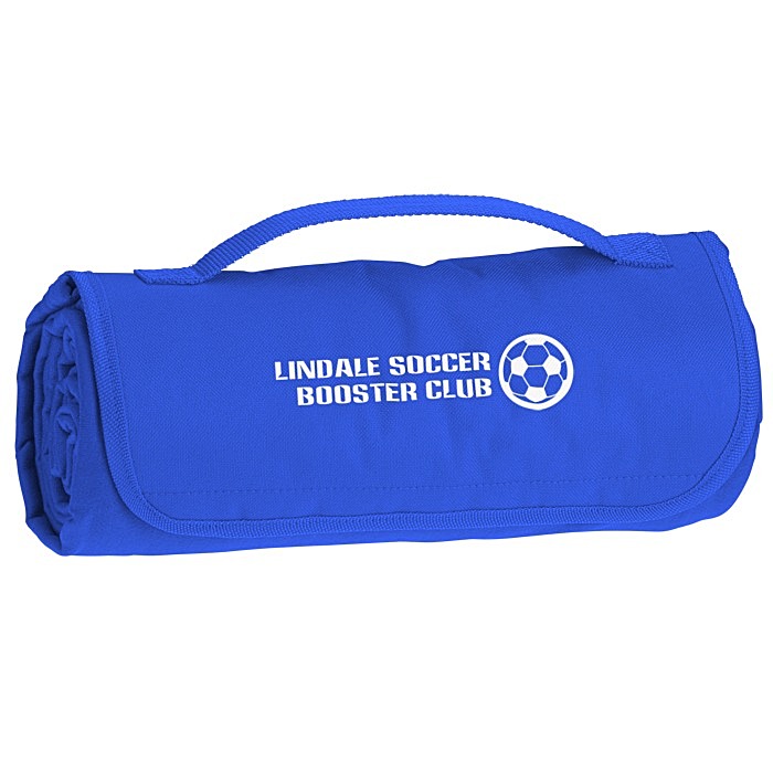Custom Sweatshirt Roll-Up Blanket