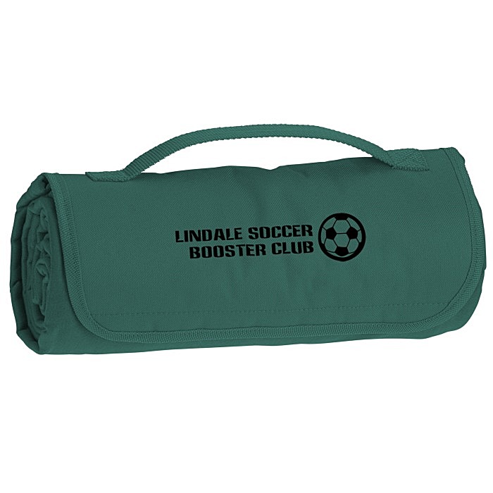 Custom Sweatshirt Roll-Up Blanket