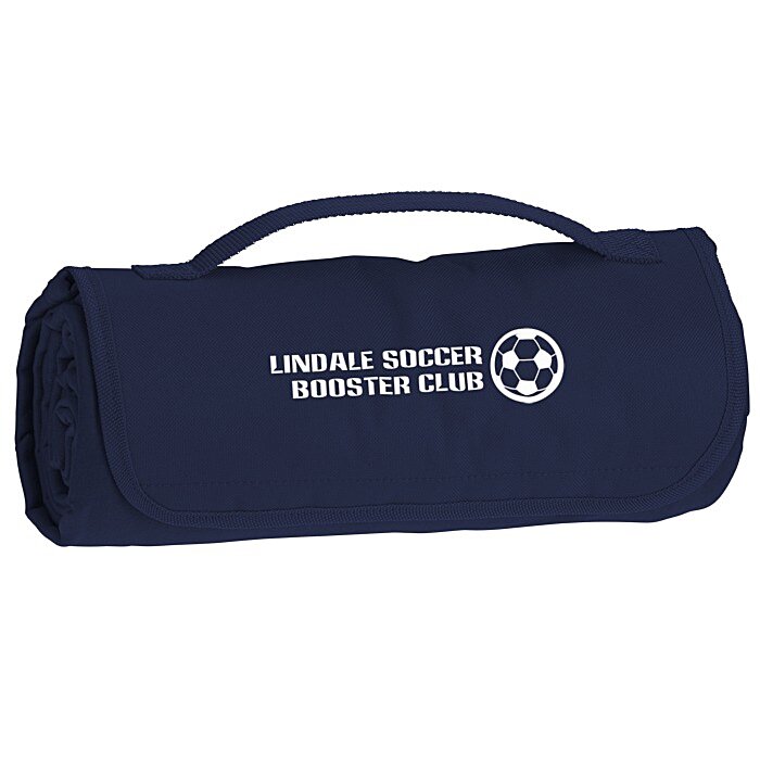 Custom Sweatshirt Roll-Up Blanket
