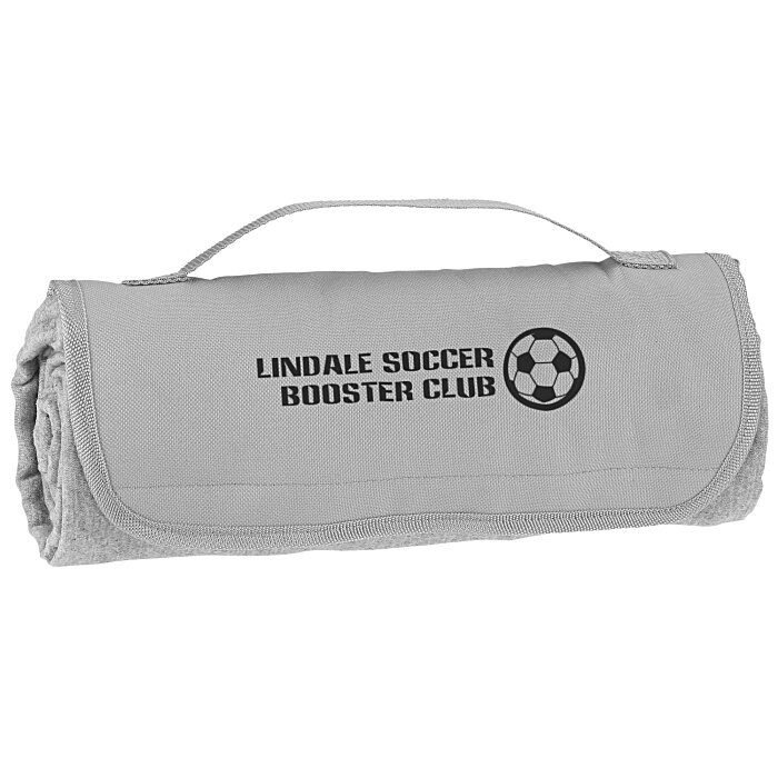 Custom Sweatshirt Roll-Up Blanket