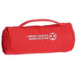 Custom Sweatshirt Roll-Up Blanket