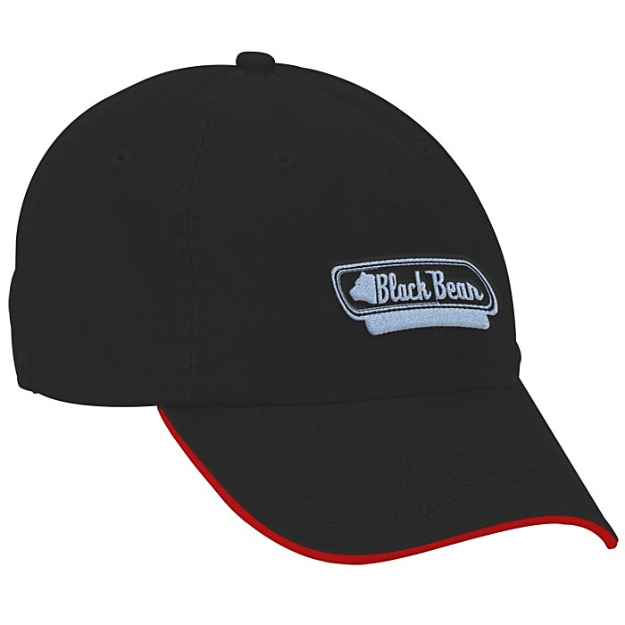 Custom Comfort Fit Sandwich Cap
