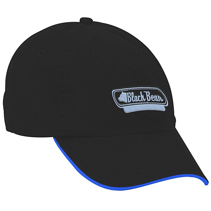 Custom Comfort Fit Sandwich Cap
