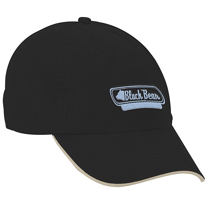 Custom Comfort Fit Sandwich Cap