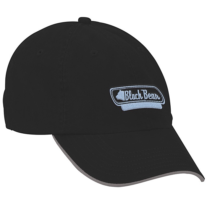 Custom Comfort Fit Sandwich Cap