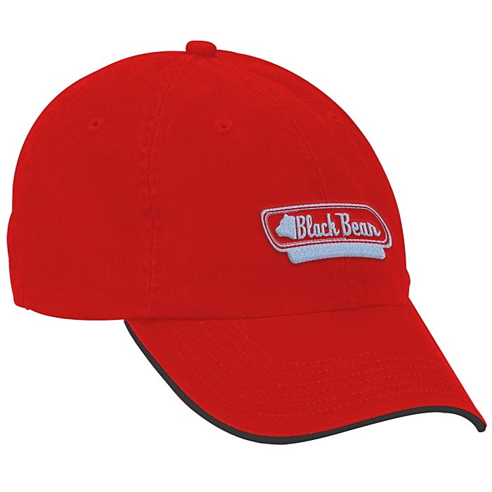 Custom Comfort Fit Sandwich Cap