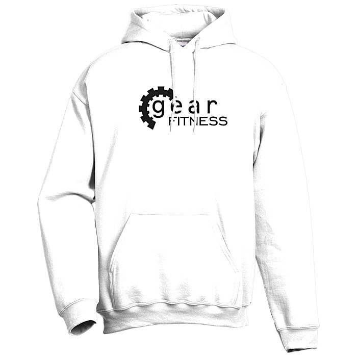 Custom Gildan 50/50 Adult Hooded Sweatshirt - Screen