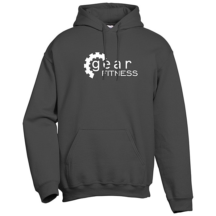 Custom Gildan 50/50 Adult Hooded Sweatshirt - Screen