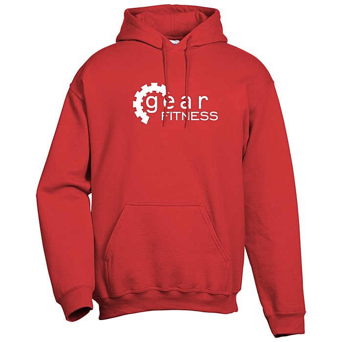 Custom Gildan 50/50 Adult Hooded Sweatshirt - Screen