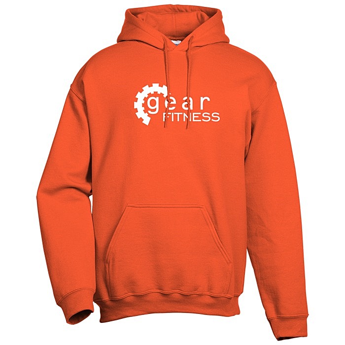 Custom Gildan 50/50 Adult Hooded Sweatshirt - Screen