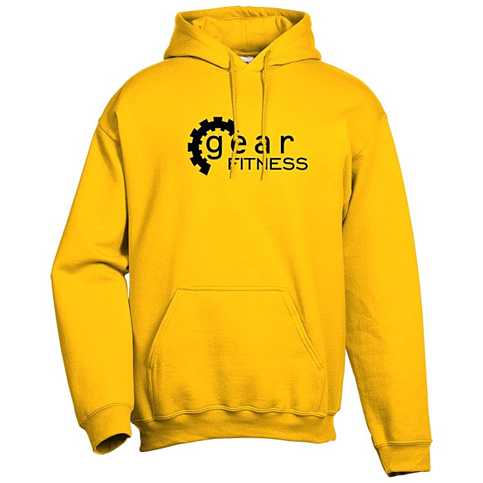 Custom Gildan 50/50 Adult Hooded Sweatshirt - Screen
