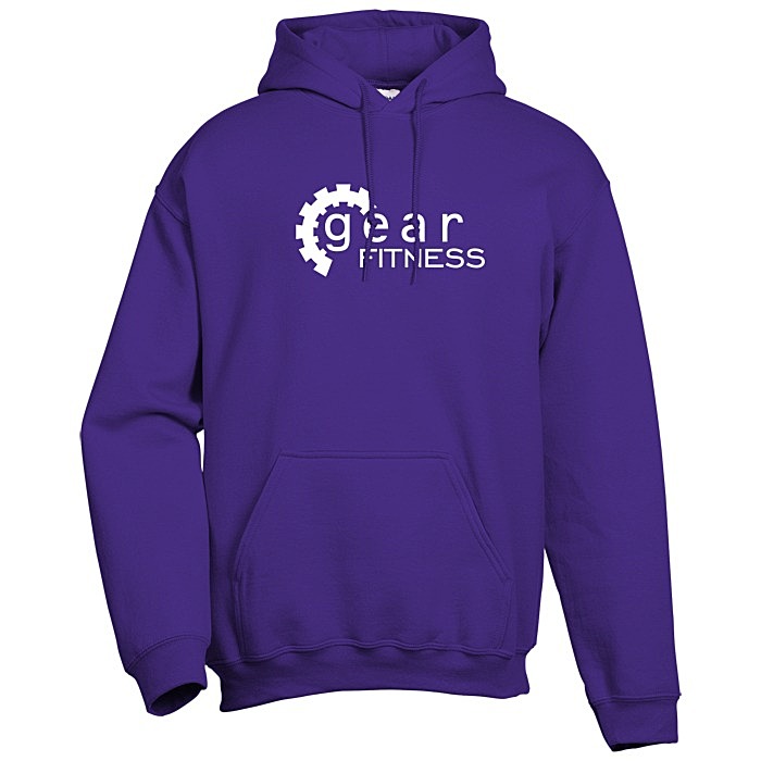 Custom Gildan 50/50 Adult Hooded Sweatshirt - Screen