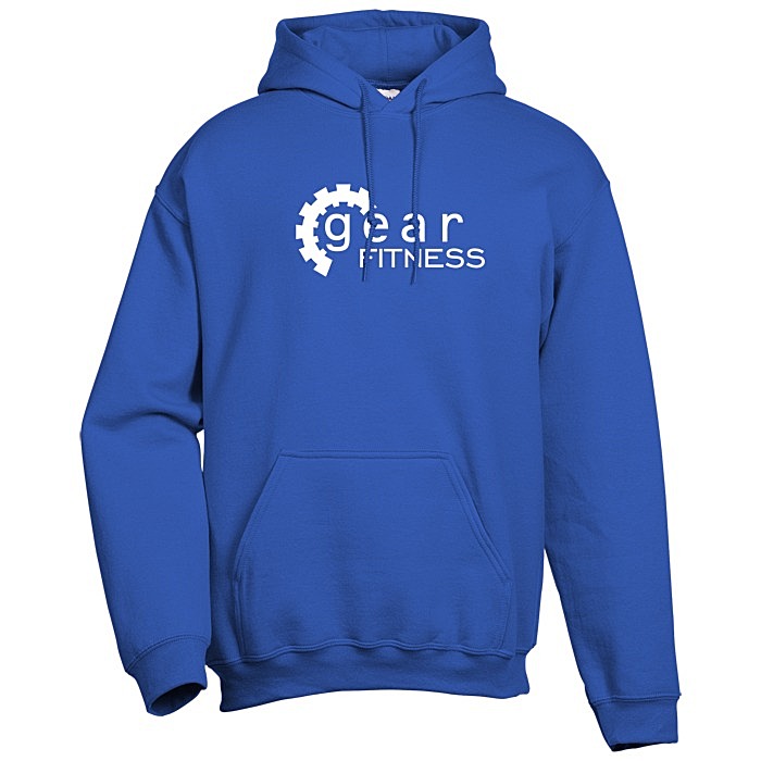 Custom Gildan 50/50 Adult Hooded Sweatshirt - Screen