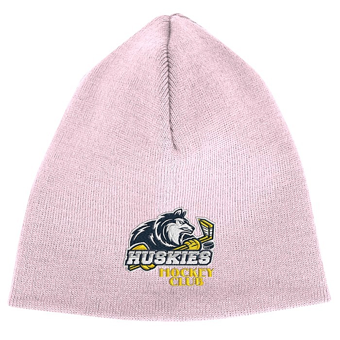 Custom Fine-Knit Solid Beanie