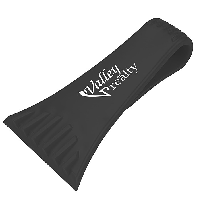 Custom Visor Ice Scraper - Opaque