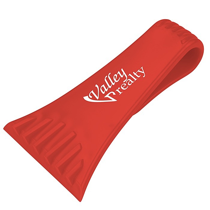 Custom Visor Ice Scraper - Opaque