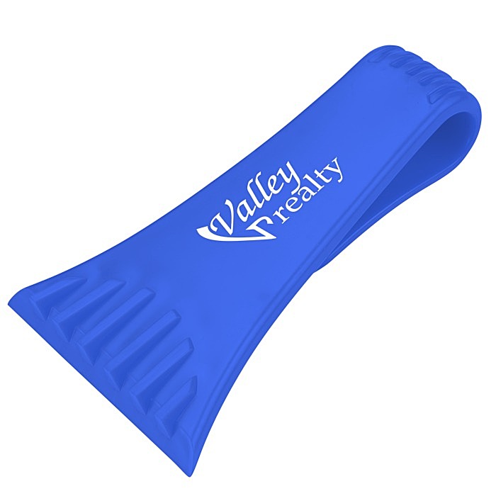 Custom Visor Ice Scraper - Opaque
