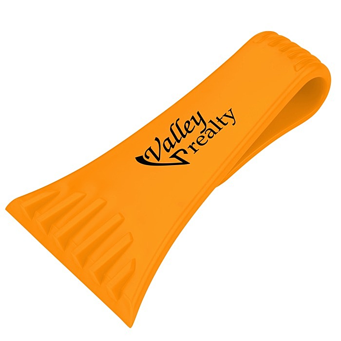 Custom Visor Ice Scraper - Opaque