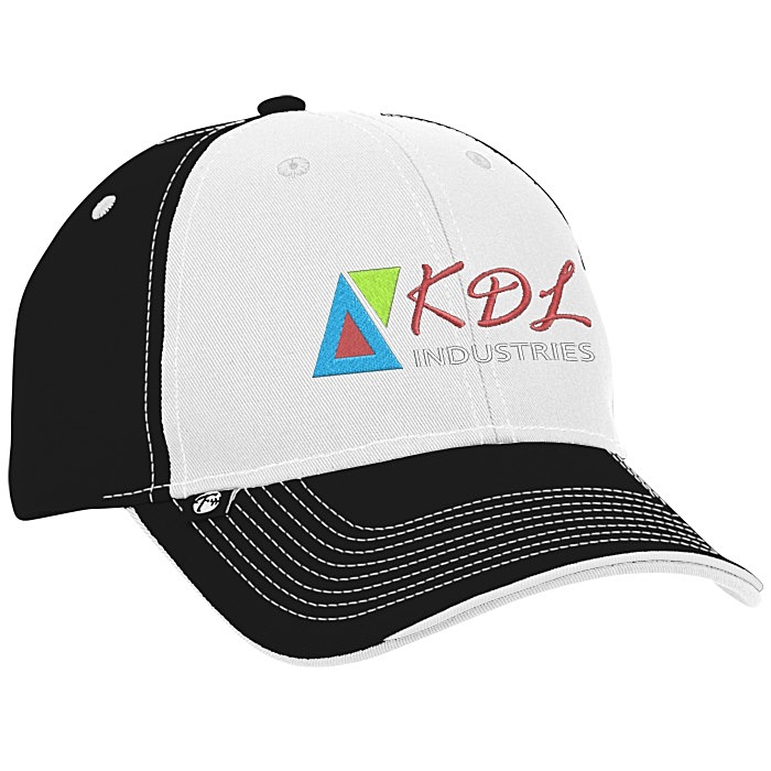 Custom Prestige Two-Tone Cap