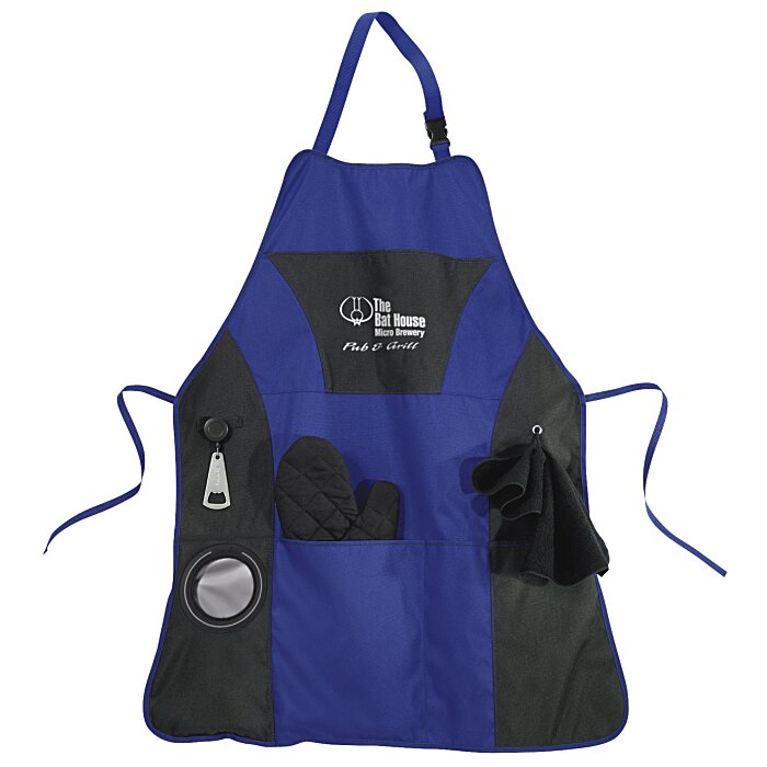 Custom Grill Master BBQ Apron