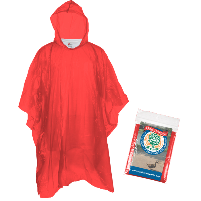 Custom Pronto Poncho