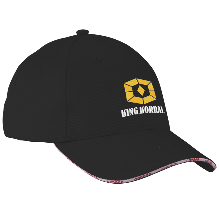 Custom Motion Canada Sandwich Peak Cap