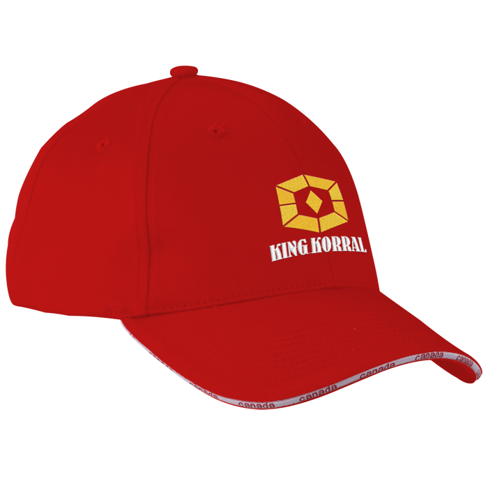 Custom Motion Canada Sandwich Peak Cap