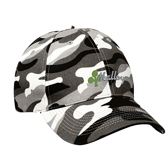 Custom Camouflage Cotton Twill Cap