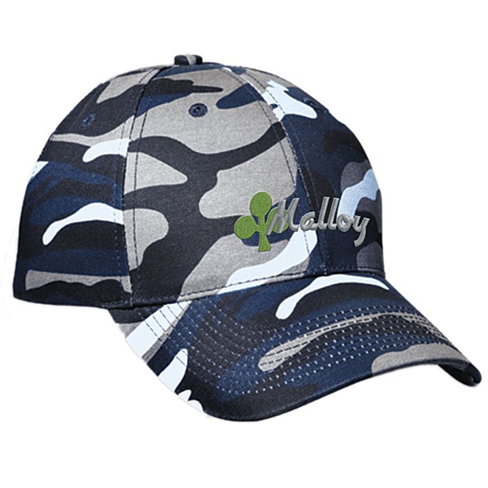 Custom Camouflage Cotton Twill Cap
