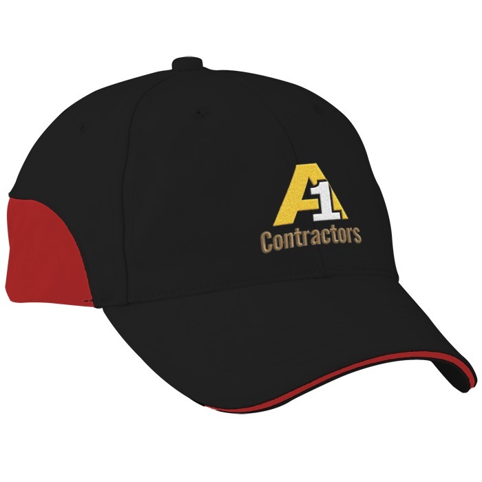 Custom Heavyweight Contrasting Colour Cap