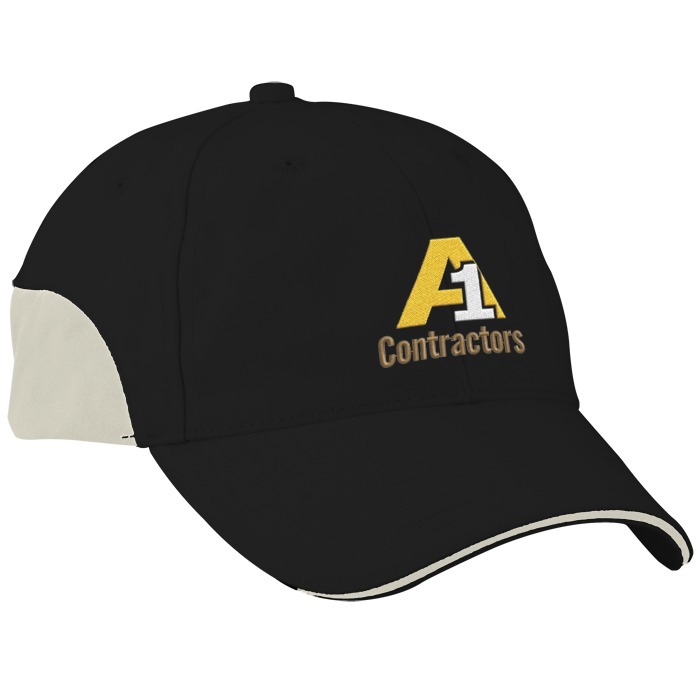 Custom Heavyweight Contrasting Colour Cap