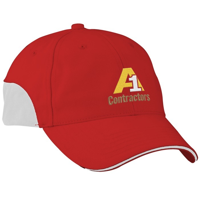 Custom Heavyweight Contrasting Colour Cap
