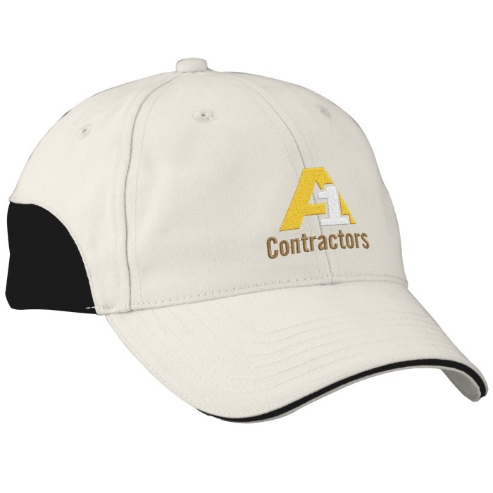 Custom Heavyweight Contrasting Colour Cap