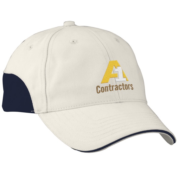 Custom Heavyweight Contrasting Colour Cap