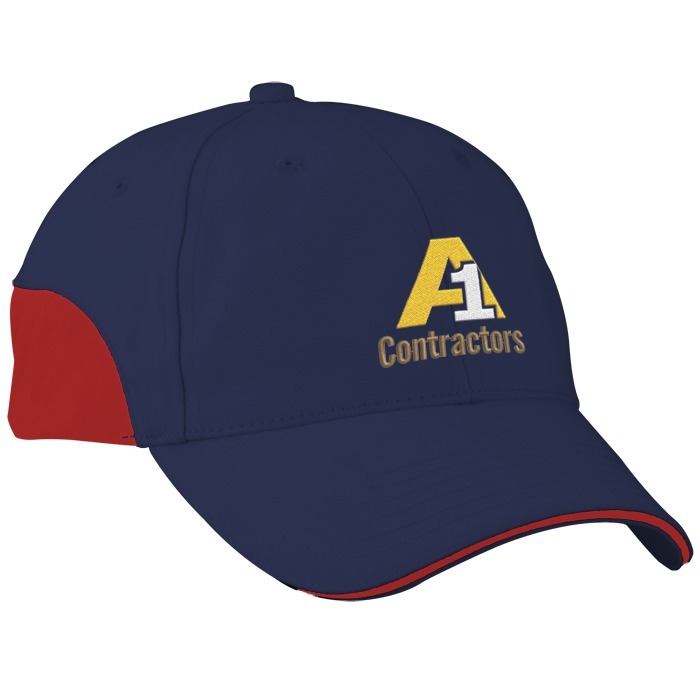 Custom Heavyweight Contrasting Colour Cap
