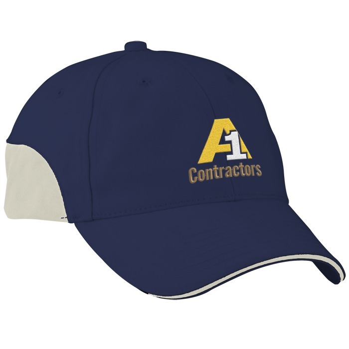 Custom Heavyweight Contrasting Colour Cap