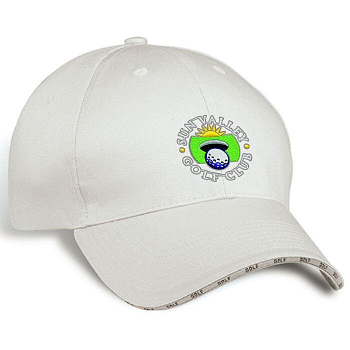 Custom Motion Sport Sandwich Peak Cap - Golf