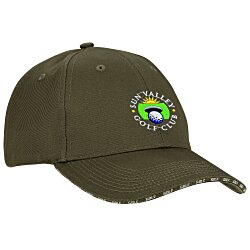 Custom Motion Sport Sandwich Peak Cap - Golf