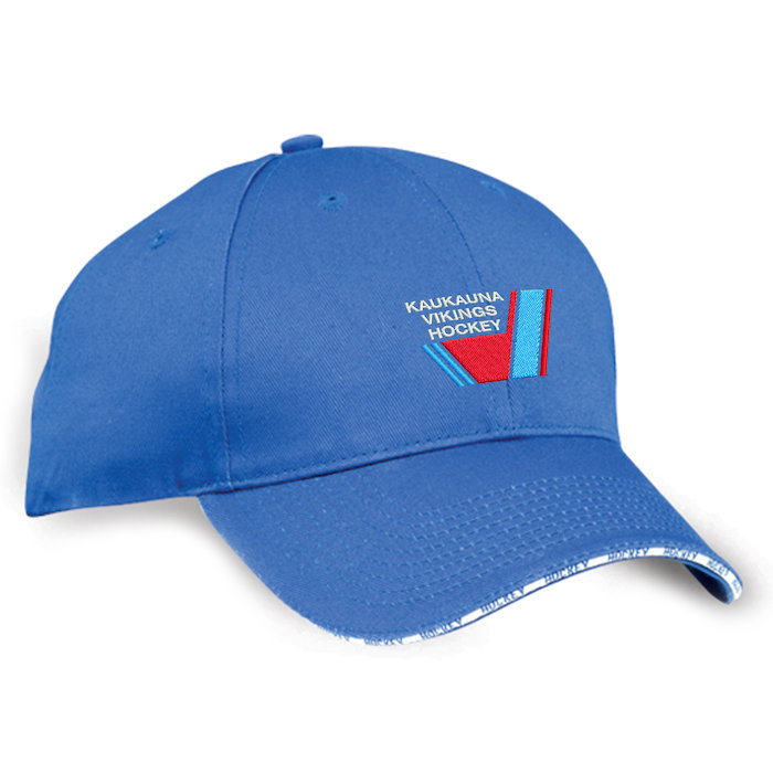 Custom Motion Sport Sandwich Peak Cap - Hockey
