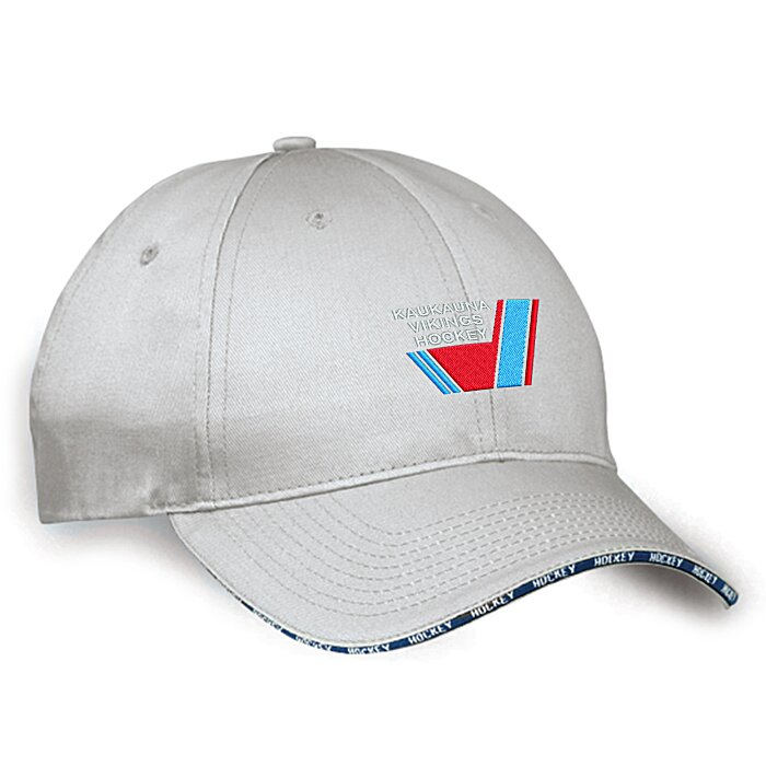 Custom Motion Sport Sandwich Peak Cap - Hockey
