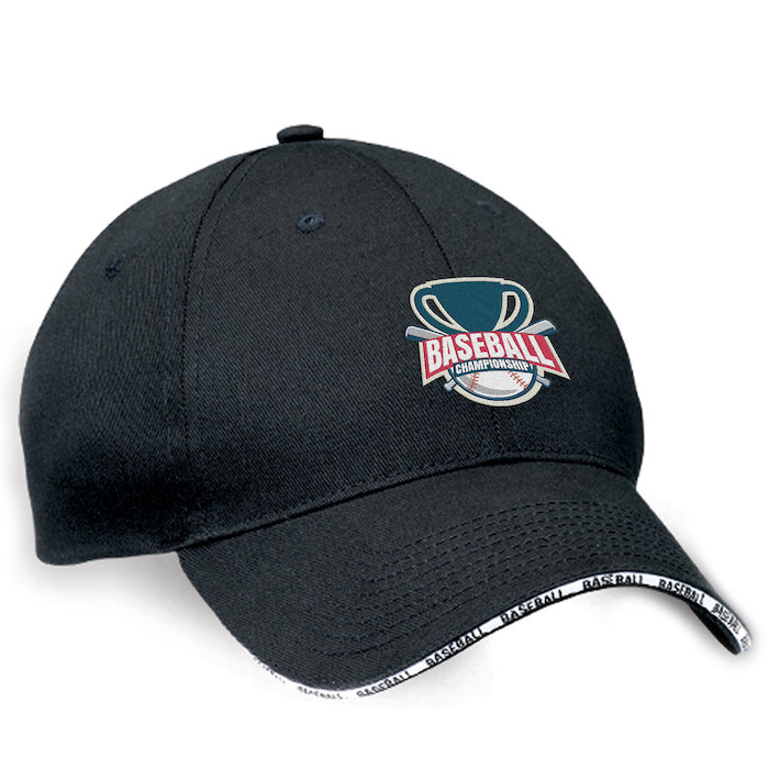 Custom Motion Sport Sandwich Peak Cap - Baseball