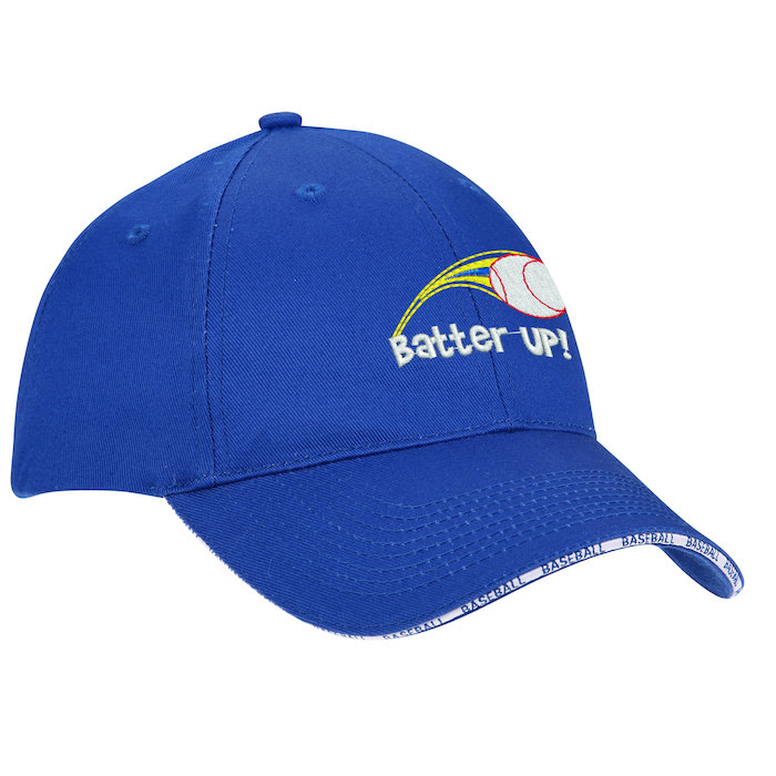 Custom Motion Sport Sandwich Peak Cap - Baseball