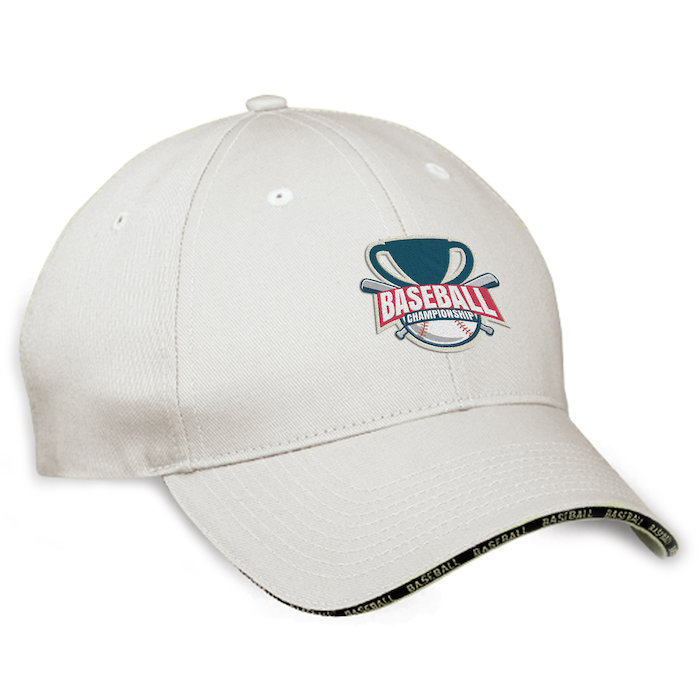Custom Motion Sport Sandwich Peak Cap - Baseball