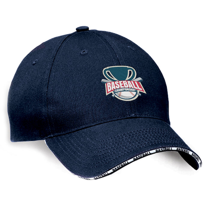 Custom Motion Sport Sandwich Peak Cap - Baseball