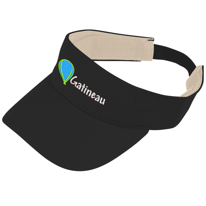 Custom Cotton Twill Visor