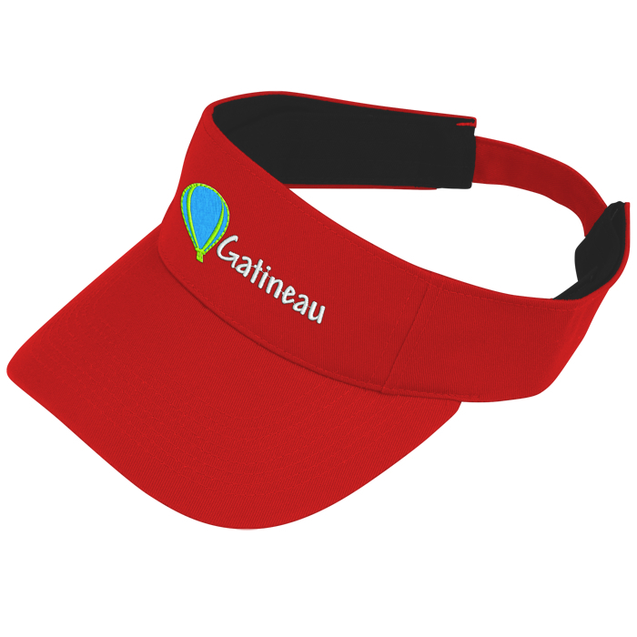 Custom Cotton Twill Visor